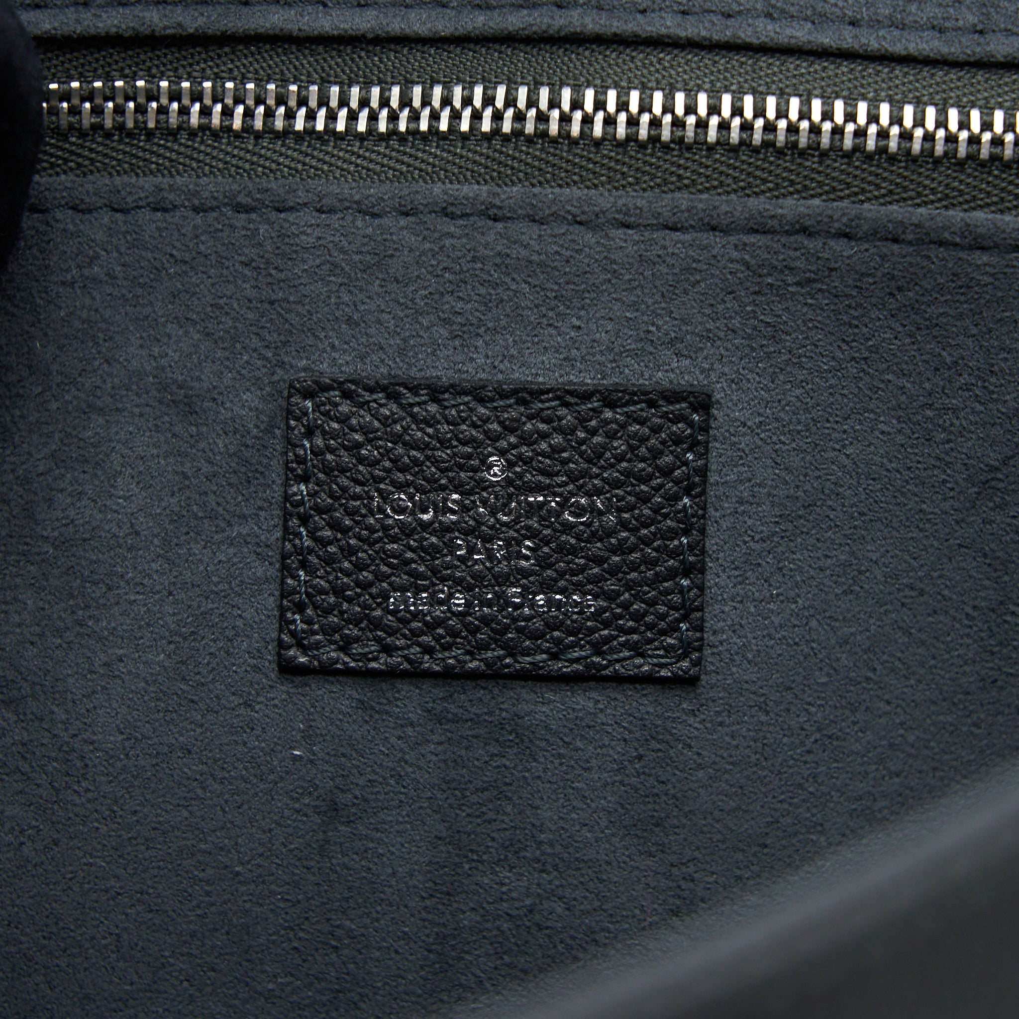 AAA Replica Louis Vuitton LV SAINT GERMAINE CROSSBODY BAG MONOGRAM EMPREINTE BLACK BRUSHED SHW