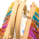AAA Replica Louis Vuitton LV VINTAGE SPEEDY 25 LIMITED EDITION WHITE/MULTICOLOUR GHW