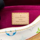 AAA Replica Louis Vuitton LV VINTAGE SPEEDY 25 LIMITED EDITION WHITE/MULTICOLOUR GHW