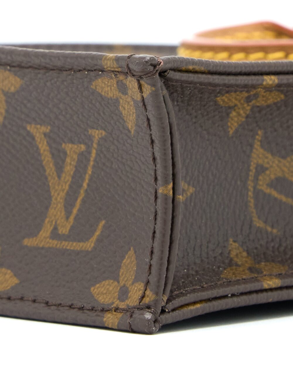 AAA Replica Louis Vuitton LV PETIT SAC PLAT MONOGRAM CANVAS GHW