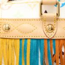 AAA Replica Louis Vuitton LV VINTAGE SPEEDY 25 LIMITED EDITION WHITE/MULTICOLOUR GHW