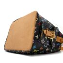 AAA Replica Louis Vuitton LV PETIT NOE MONOGRAM CANVAS BLACK/MULTICOLOUR GHW