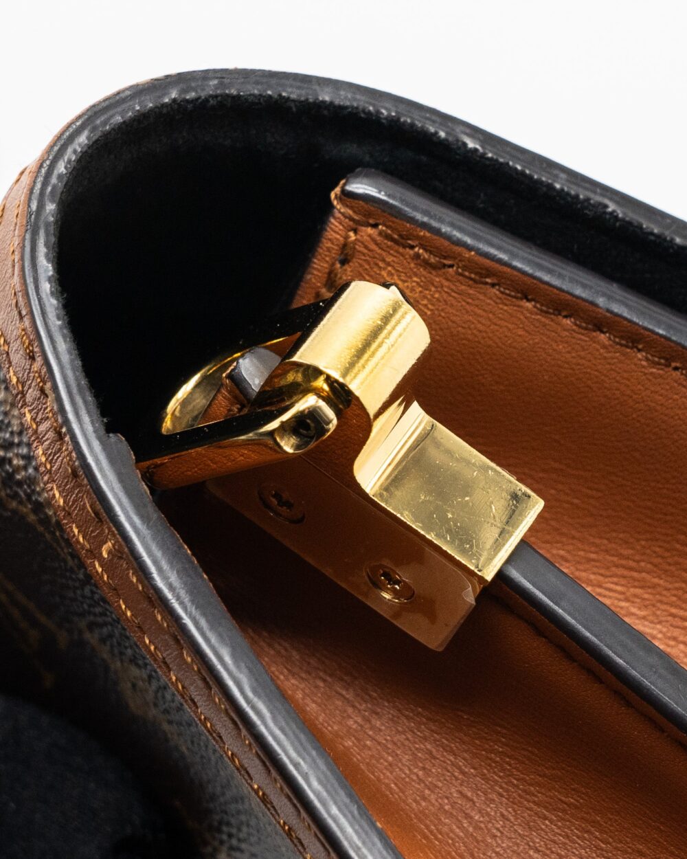 AAA Replica Louis Vuitton LV MINI DAUPHINE MONOGRAM CANVAS GHW