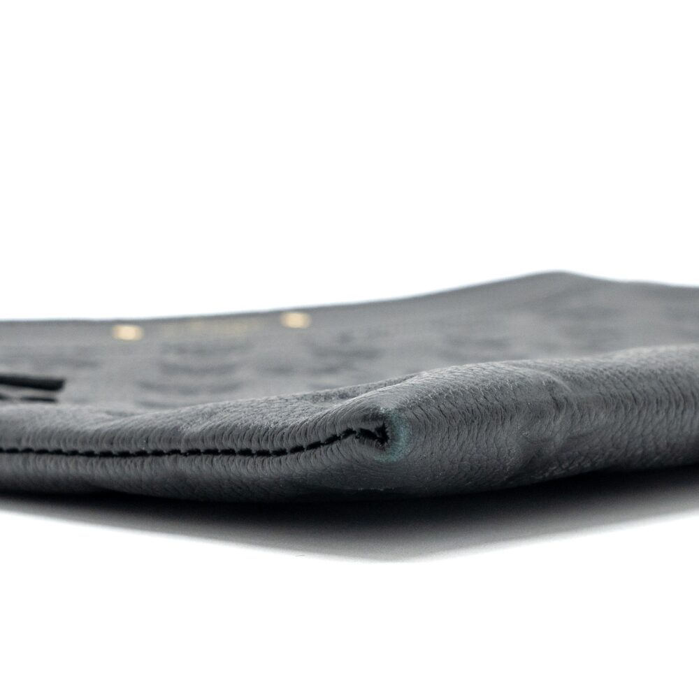 AAA Replica Louis Vuitton LV CLUTCH MONOGRAM EMPREINTE CALFSKIN BALCK GHW