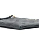 AAA Replica Louis Vuitton LV CLUTCH MONOGRAM EMPREINTE CALFSKIN BALCK GHW