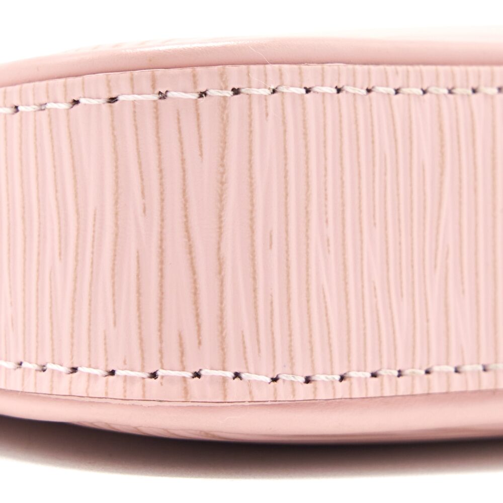 AAA Replica Louis Vuitton LV POCHETTE BAG EPI PINK SHW (NEW VERSION)