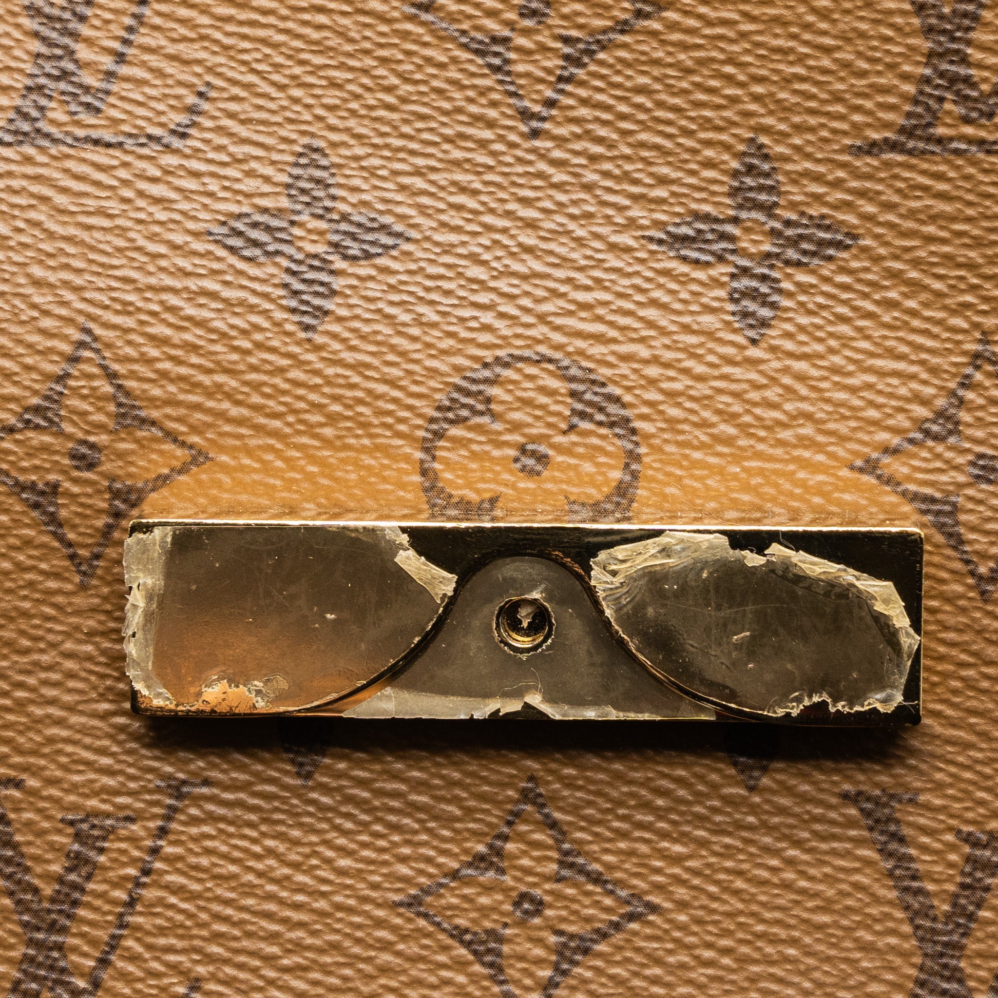 AAA Replica Louis Vuitton LV MINI DAUPHINE MONOGRAM CANVAS GHW