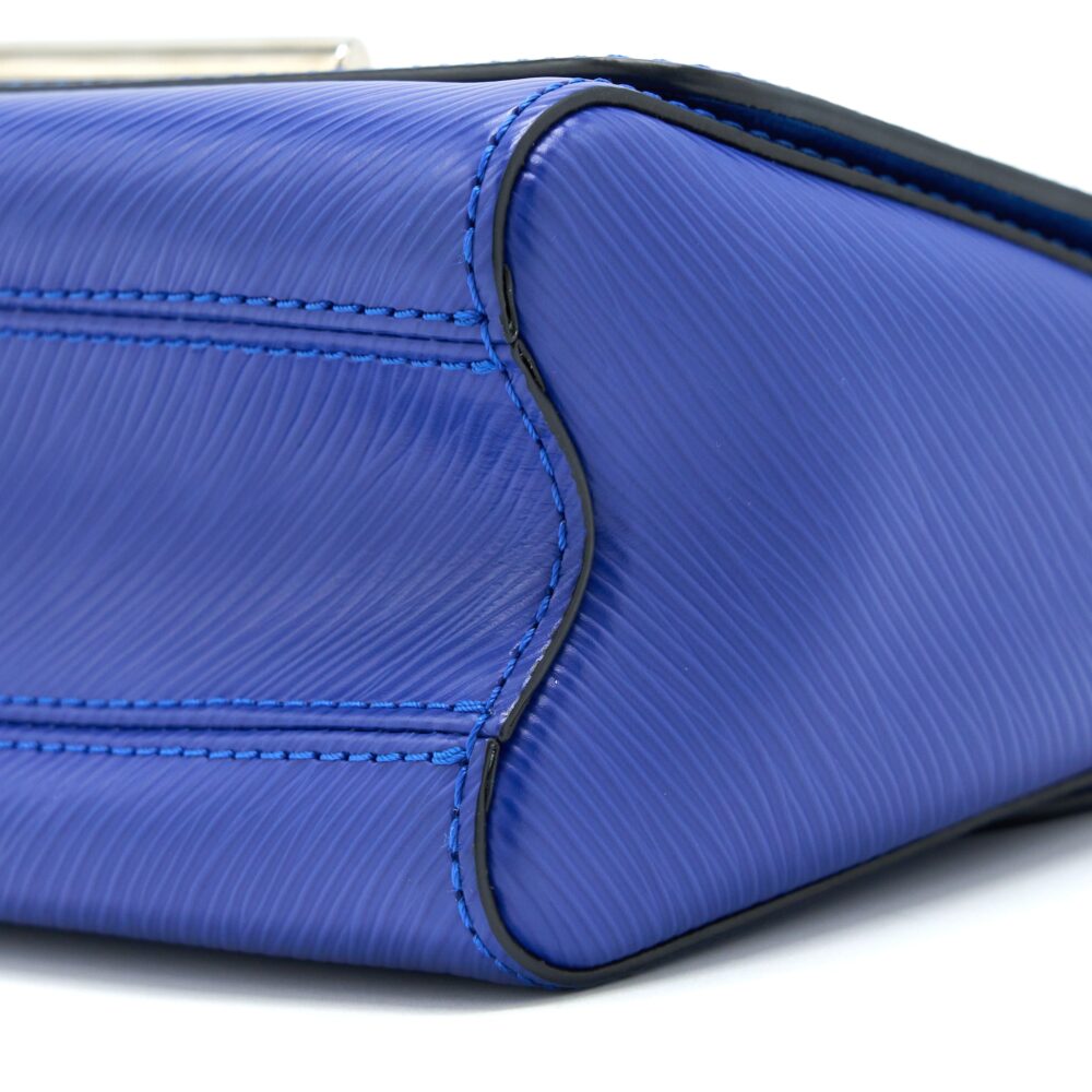AAA Replica Louis Vuitton LV TWIST PM EPI BLUE SHW