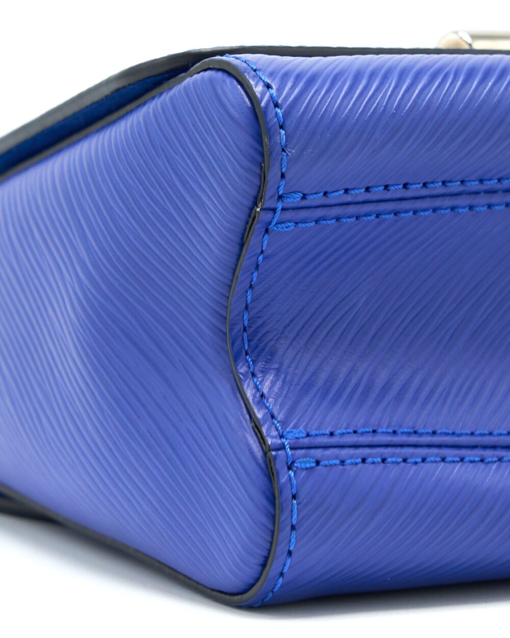 AAA Replica Louis Vuitton LV TWIST PM EPI BLUE SHW