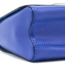 AAA Replica Louis Vuitton LV TWIST PM EPI BLUE SHW