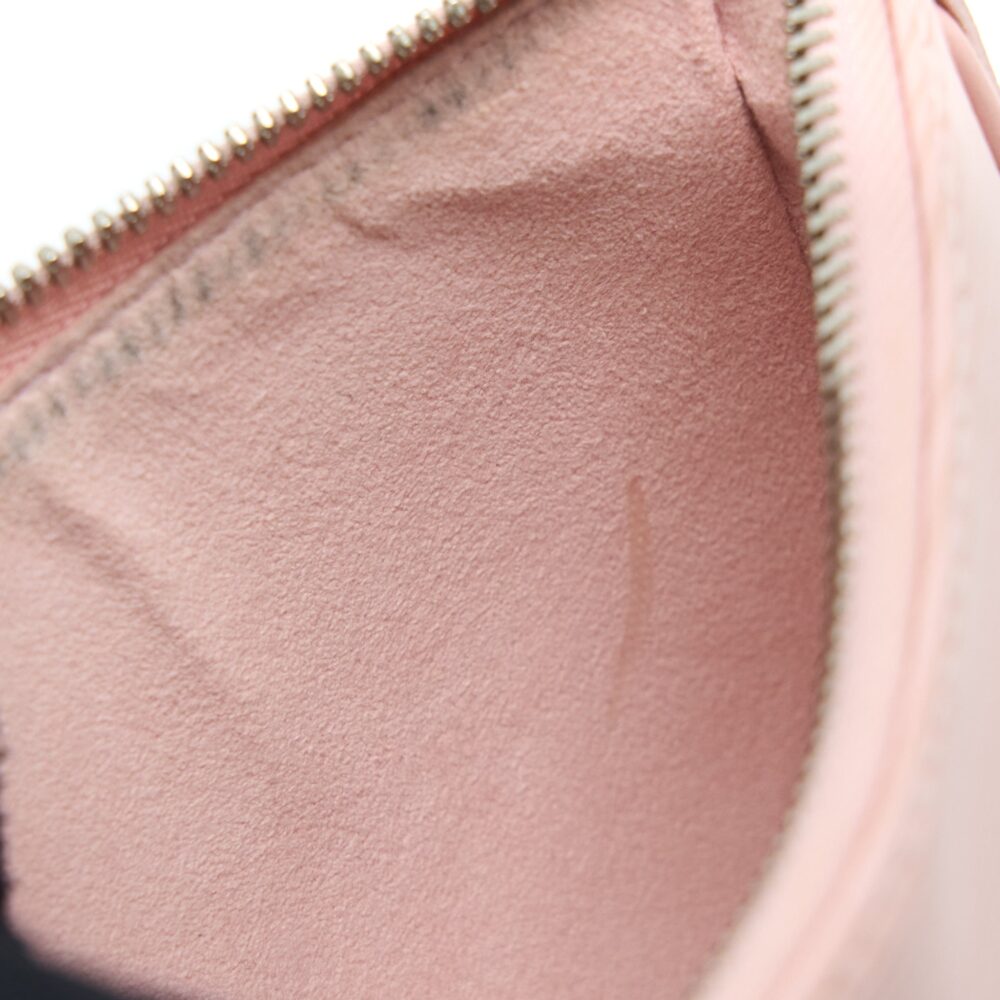 AAA Replica Louis Vuitton LV POCHETTE BAG EPI PINK SHW (NEW VERSION)
