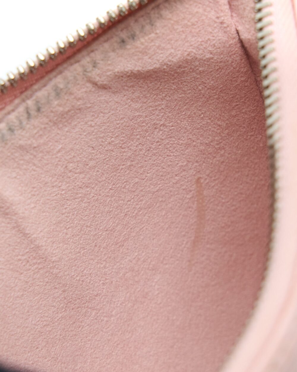 AAA Replica Louis Vuitton LV POCHETTE BAG EPI PINK SHW (NEW VERSION)