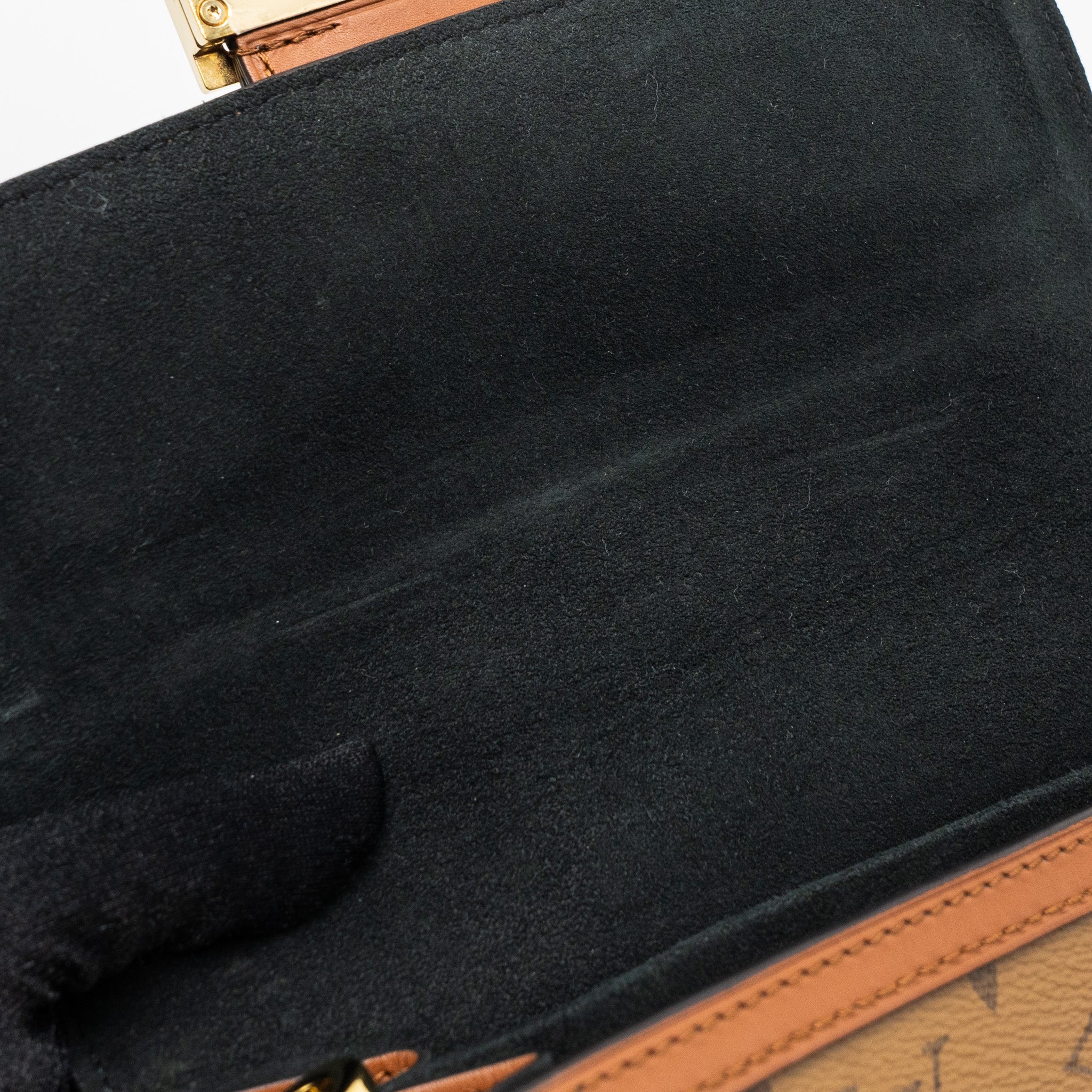 AAA Replica Louis Vuitton LV MINI DAUPHINE MONOGRAM CANVAS GHW