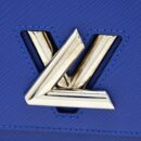 AAA Replica Louis Vuitton LV TWIST PM EPI BLUE SHW