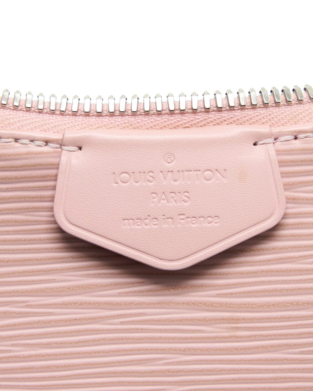 AAA Replica Louis Vuitton LV POCHETTE BAG EPI PINK SHW (NEW VERSION)
