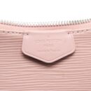 AAA Replica Louis Vuitton LV POCHETTE BAG EPI PINK SHW (NEW VERSION)