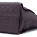 AAA Replica Louis Vuitton LV PETILLANCE TOTE BAG MONOGRAM EMPREINTE DARK PURPLE GHW
