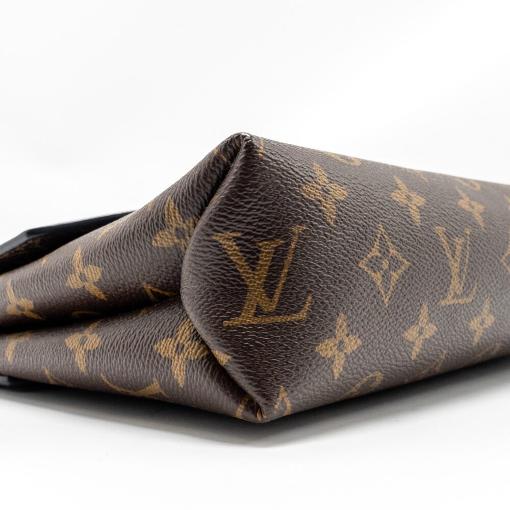 AAA Replica Louis Vuitton LV SAINT PLACIDE MONOGRAM CANVAS RASPBERRY GHW