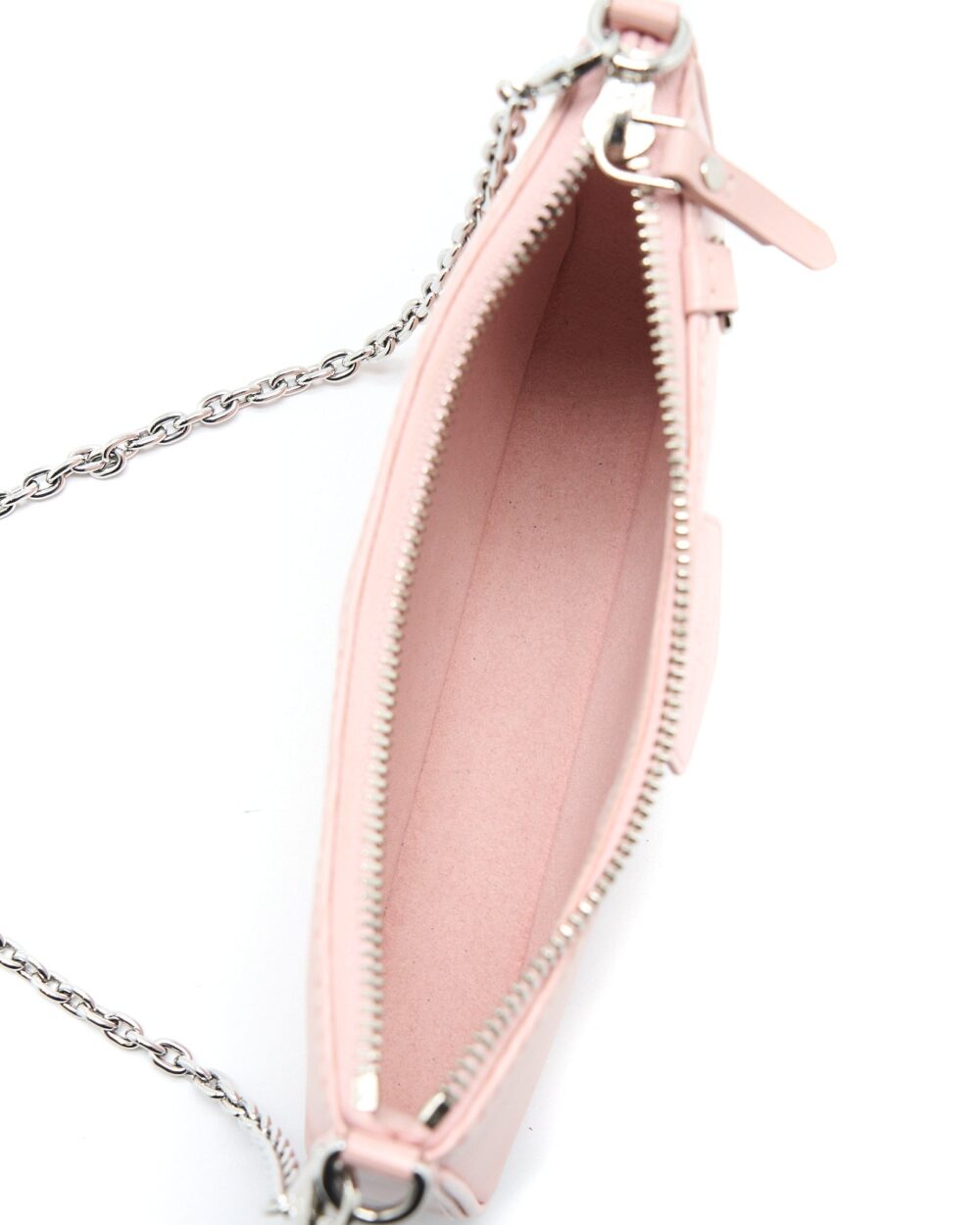 AAA Replica Louis Vuitton LV POCHETTE BAG EPI PINK SHW (NEW VERSION)
