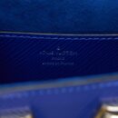 AAA Replica Louis Vuitton LV TWIST PM EPI BLUE SHW