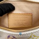 AAA Replica Louis Vuitton LV X TAKASHI MURAKAMI SPEEDY BANDOULIÈRE 25 MONOGRAM CANVAS WHITE/ MULTICOLOUR GHW