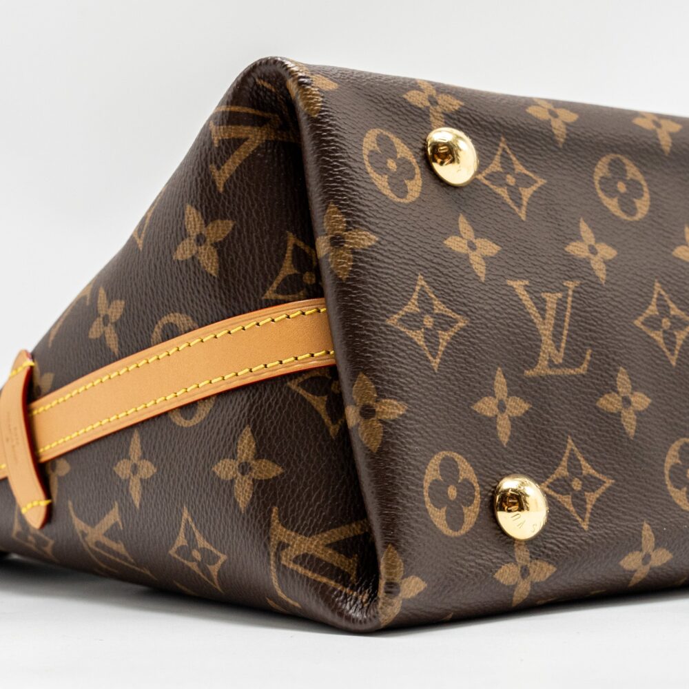AAA Replica Louis Vuitton LV CARRYALL PM MONOGRAM CANVAS GHW