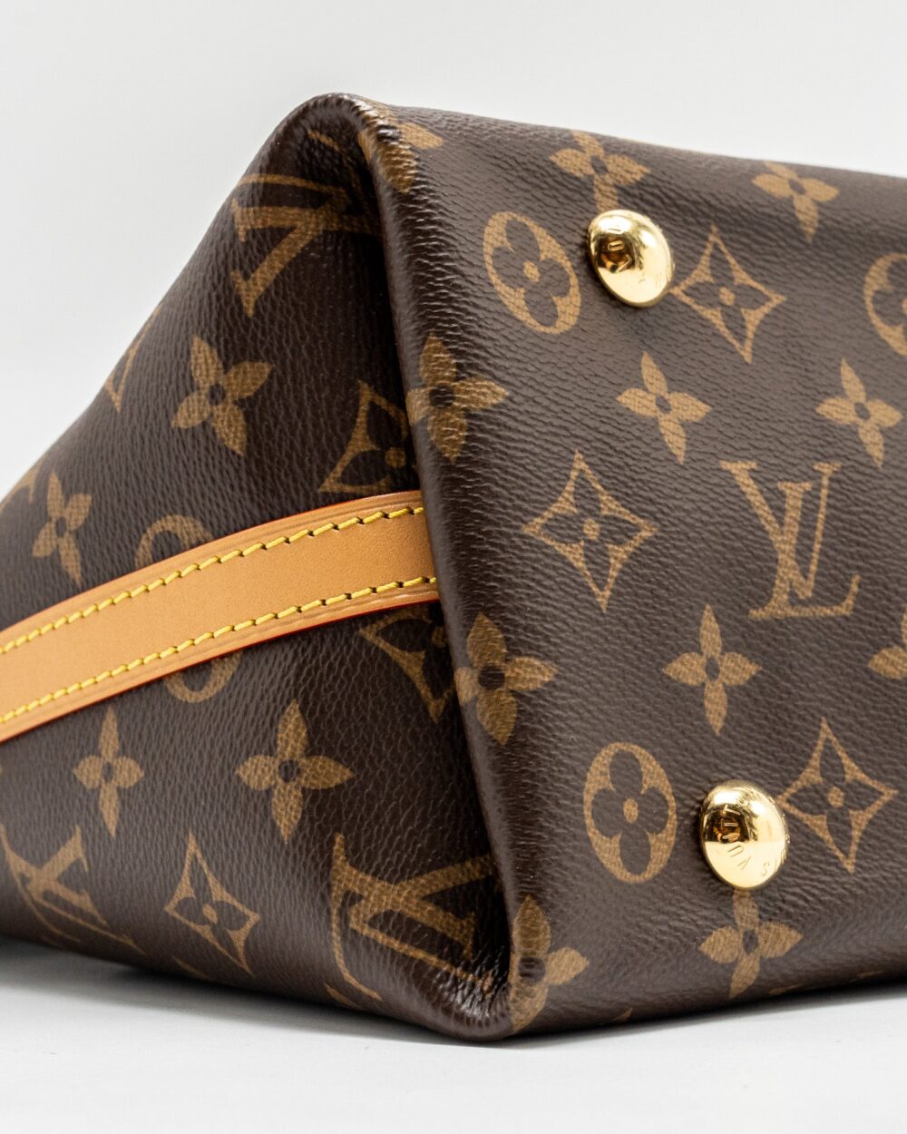 AAA Replica Louis Vuitton LV CARRYALL PM MONOGRAM CANVAS GHW