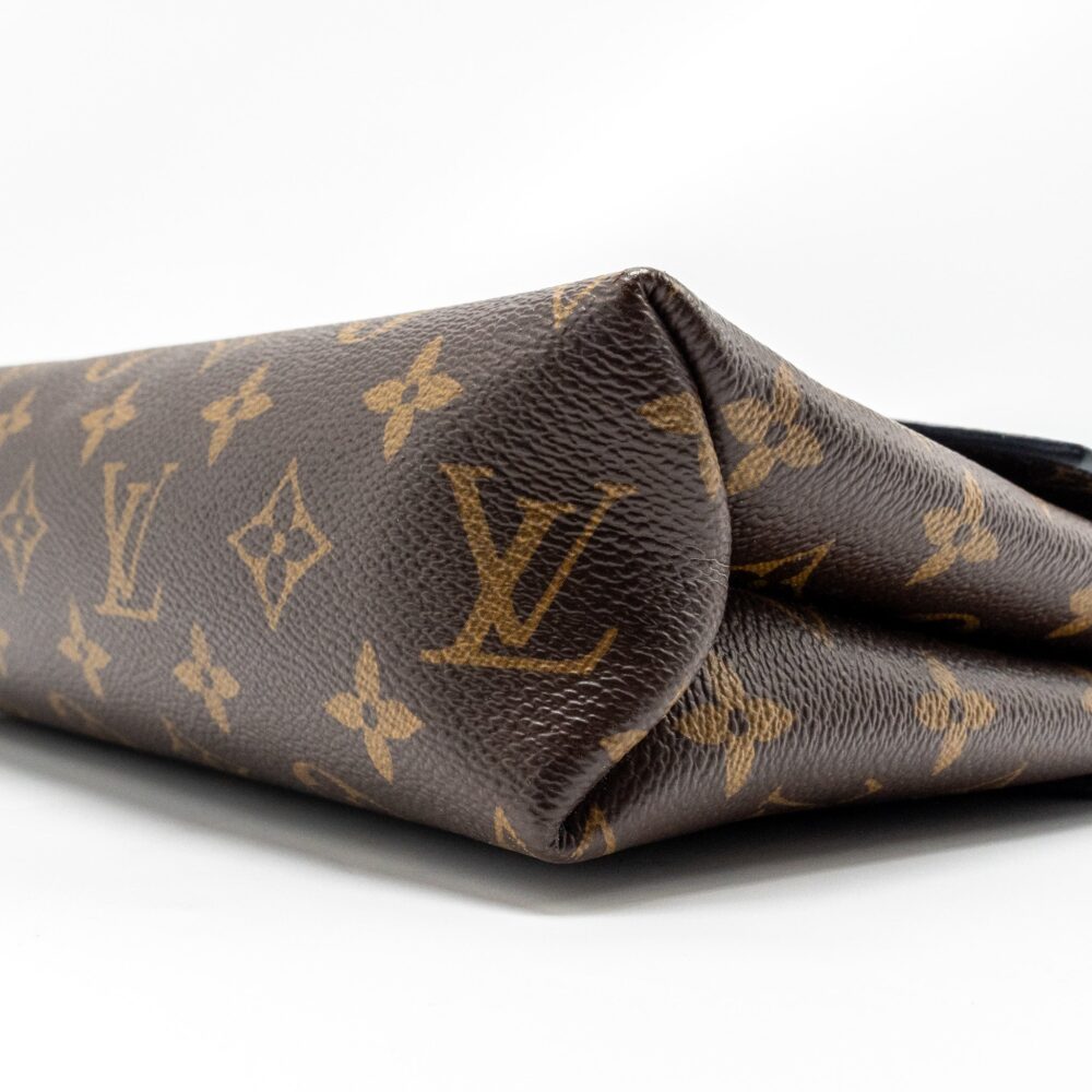 AAA Replica Louis Vuitton LV SAINT PLACIDE MONOGRAM CANVAS RASPBERRY GHW