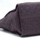 AAA Replica Louis Vuitton LV PETILLANCE TOTE BAG MONOGRAM EMPREINTE DARK PURPLE GHW