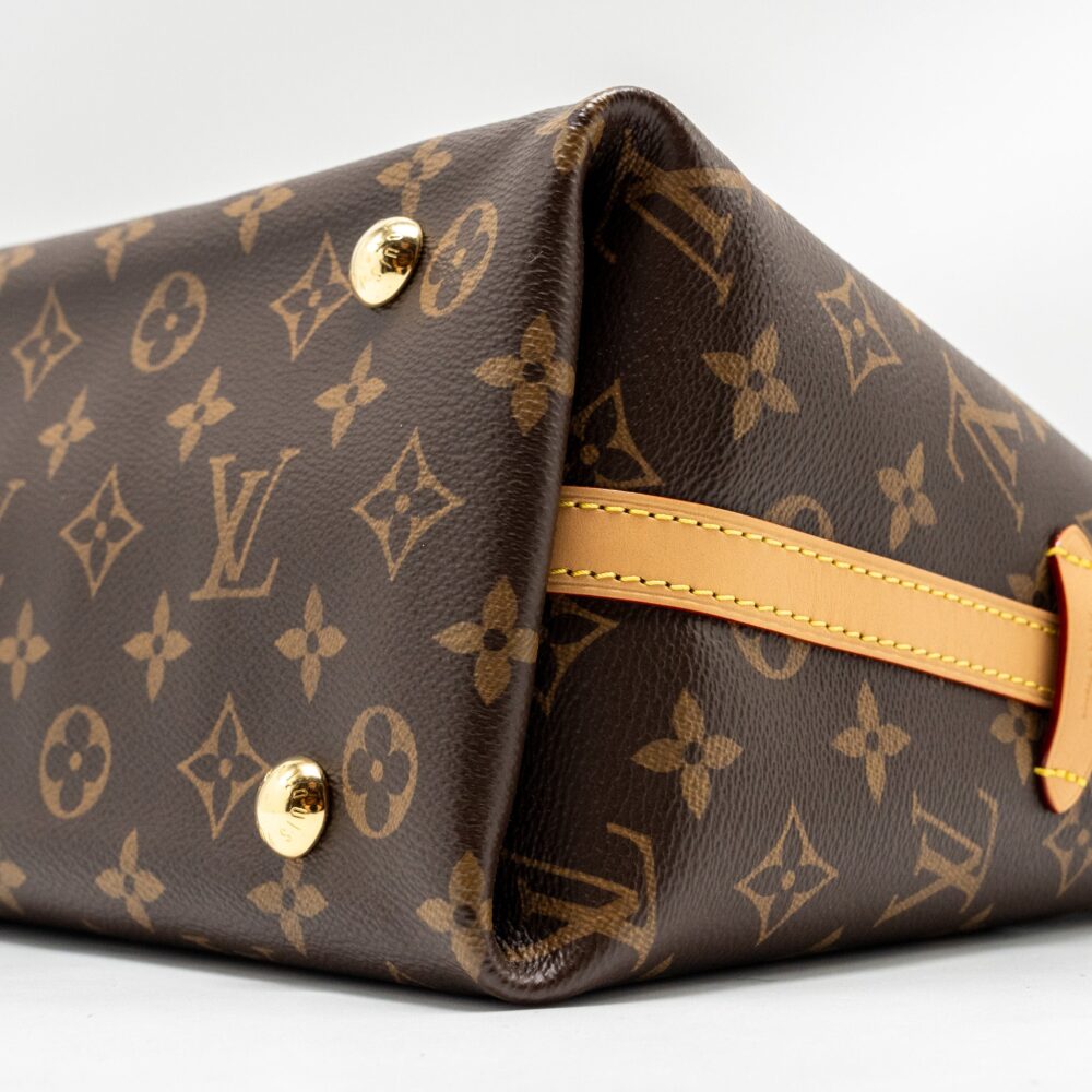 AAA Replica Louis Vuitton LV CARRYALL PM MONOGRAM CANVAS GHW