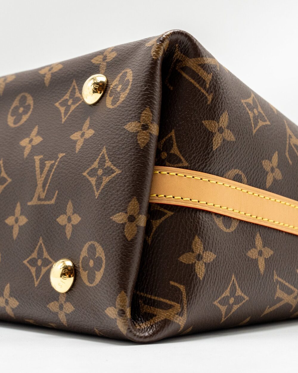 AAA Replica Louis Vuitton LV CARRYALL PM MONOGRAM CANVAS GHW