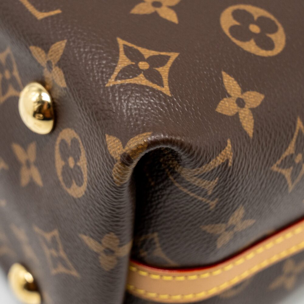 AAA Replica Louis Vuitton LV CARRYALL PM MONOGRAM CANVAS GHW