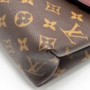 AAA Replica Louis Vuitton LV SAINT PLACIDE MONOGRAM CANVAS RASPBERRY GHW
