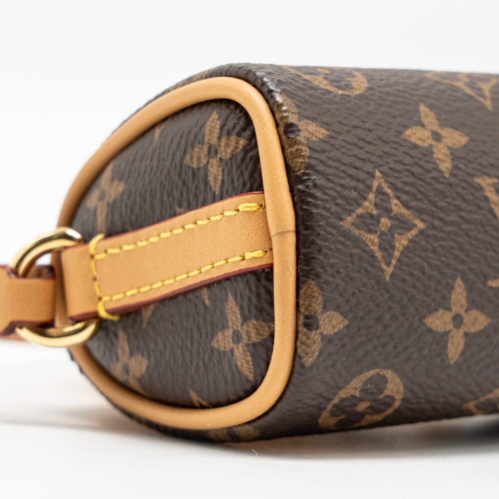 AAA Replica Louis Vuitton LV SPEEDY BAG CHARM MONOGRAM CANVAS GHW