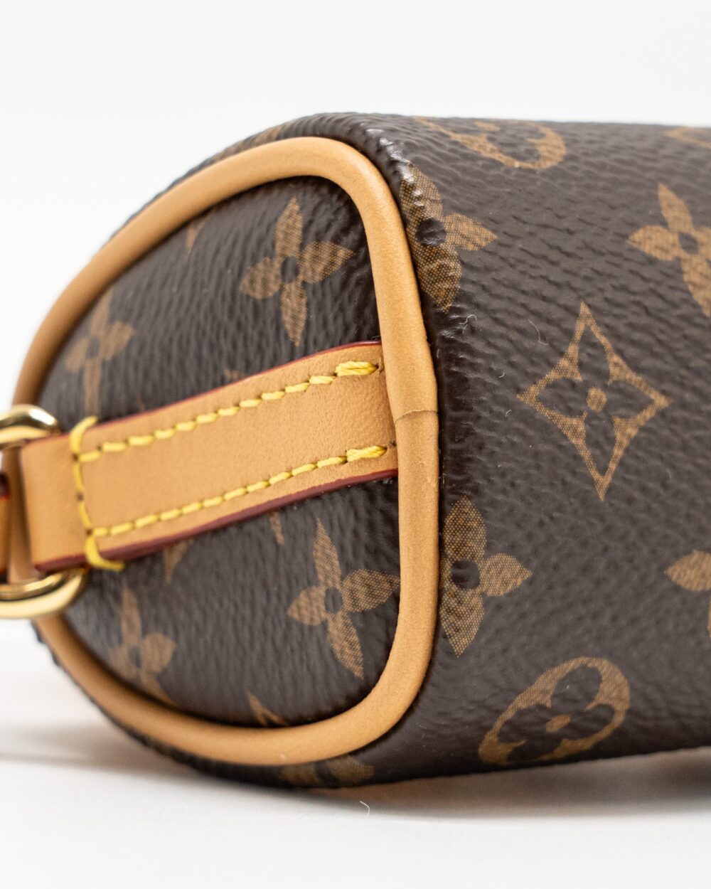 AAA Replica Louis Vuitton LV SPEEDY BAG CHARM MONOGRAM CANVAS GHW