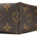 AAA Replica Louis Vuitton LV TOILETRY POCHETTE 26 MONOGRAM CANVAS GHW