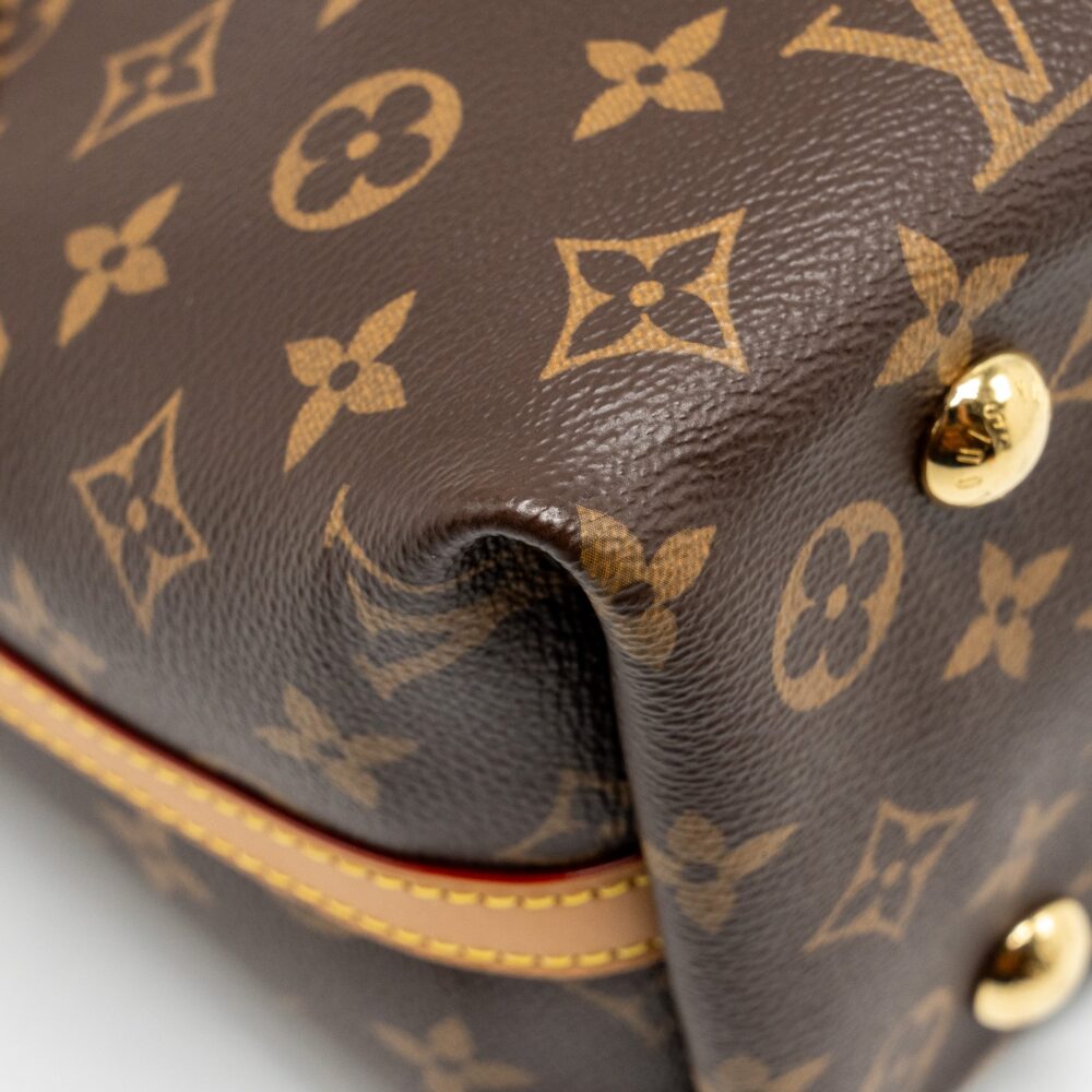 AAA Replica Louis Vuitton LV CARRYALL PM MONOGRAM CANVAS GHW