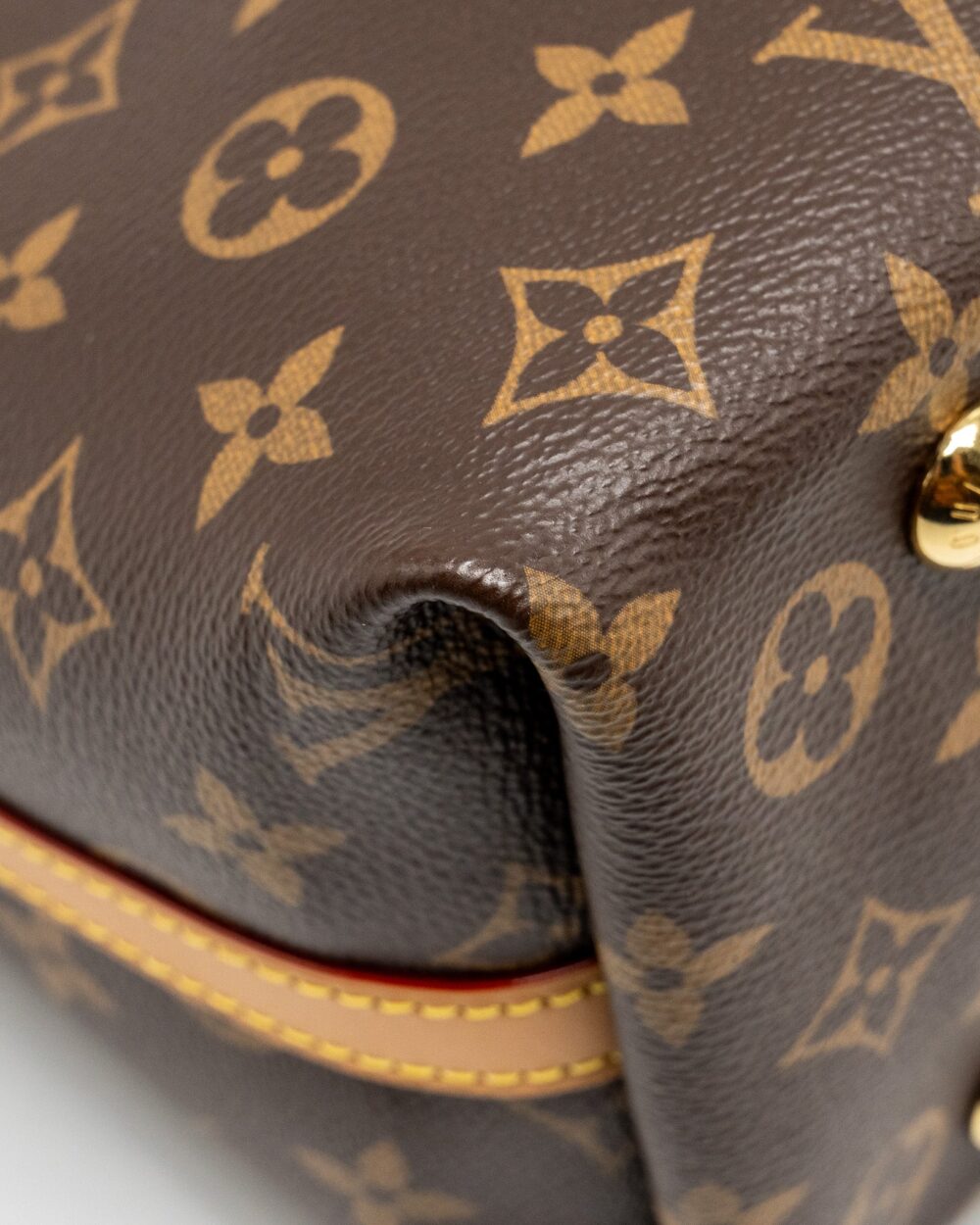 AAA Replica Louis Vuitton LV CARRYALL PM MONOGRAM CANVAS GHW