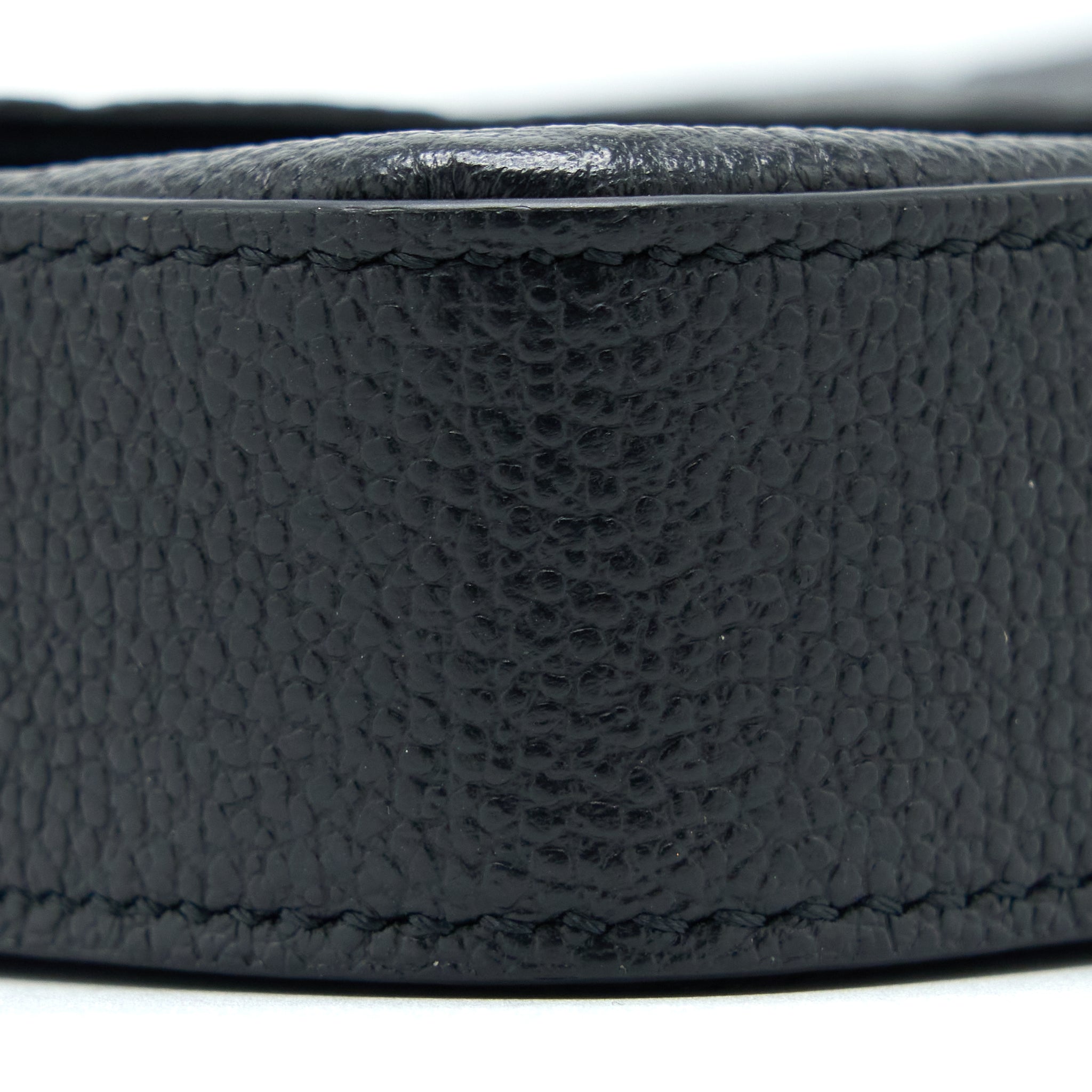 AAA Replica Louis Vuitton LV FELICIE POCHETTE MONOGRAM EMPREINTE BLACK GHW