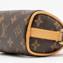 AAA Replica Louis Vuitton LV SPEEDY BAG CHARM MONOGRAM CANVAS GHW