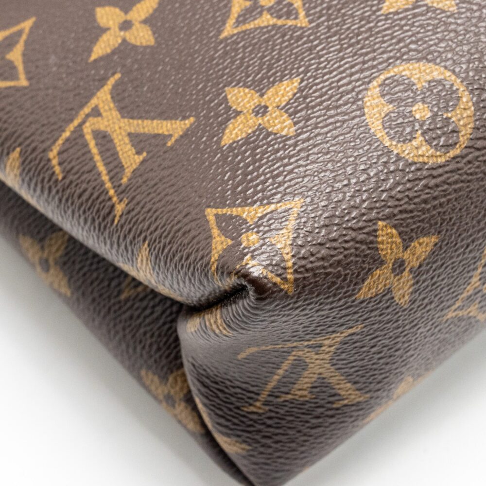 AAA Replica Louis Vuitton LV SAINT PLACIDE MONOGRAM CANVAS RASPBERRY GHW