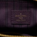 AAA Replica Louis Vuitton LV PETILLANCE TOTE BAG MONOGRAM EMPREINTE DARK PURPLE GHW