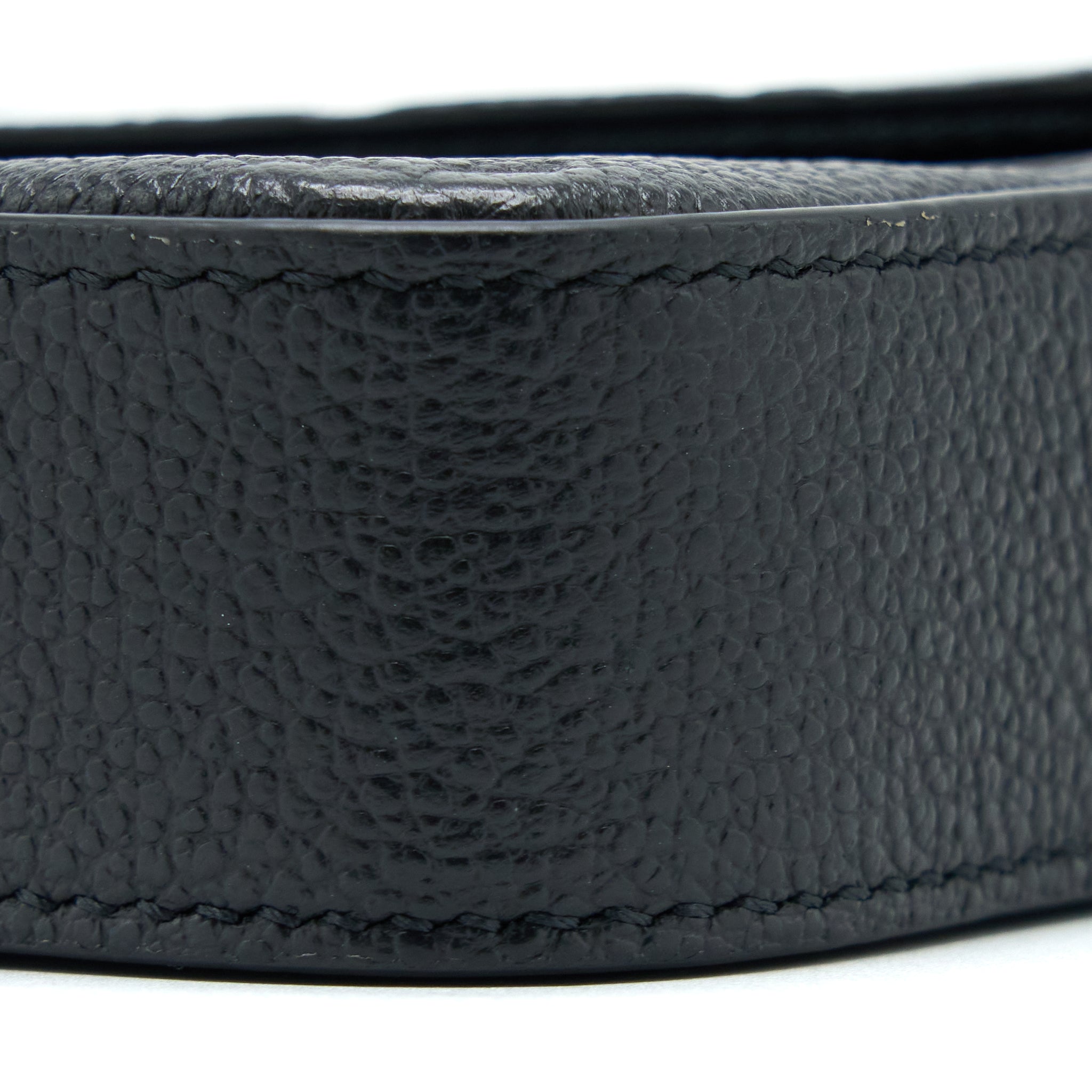 AAA Replica Louis Vuitton LV FELICIE POCHETTE MONOGRAM EMPREINTE BLACK GHW