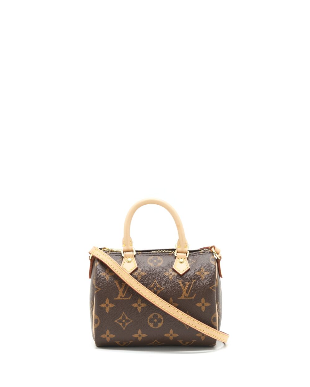 AAA Replica Louis Vuitton LV NANO SPEEDY MONOGRAM CANVAS YEAR2021
