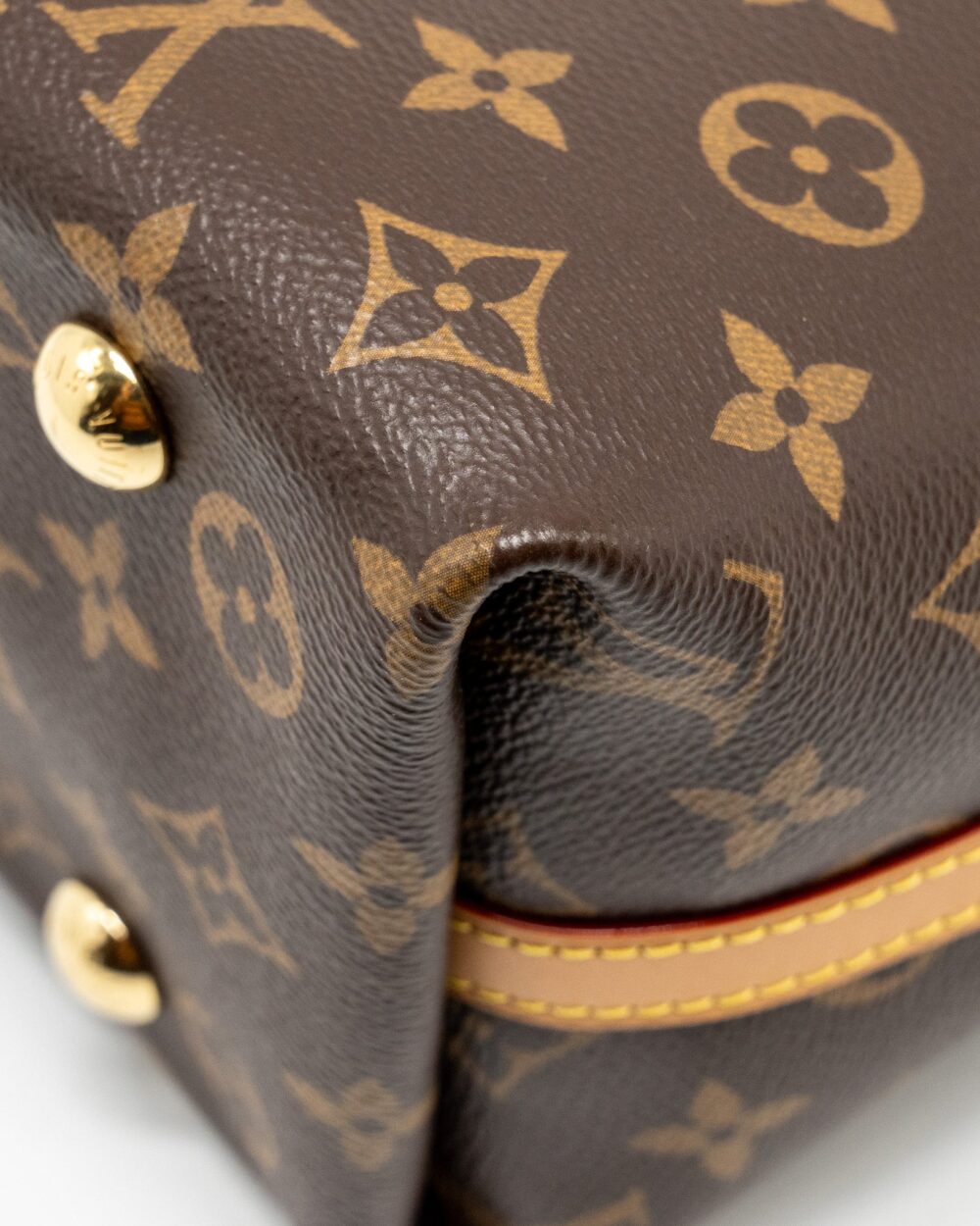 AAA Replica Louis Vuitton LV CARRYALL PM MONOGRAM CANVAS GHW