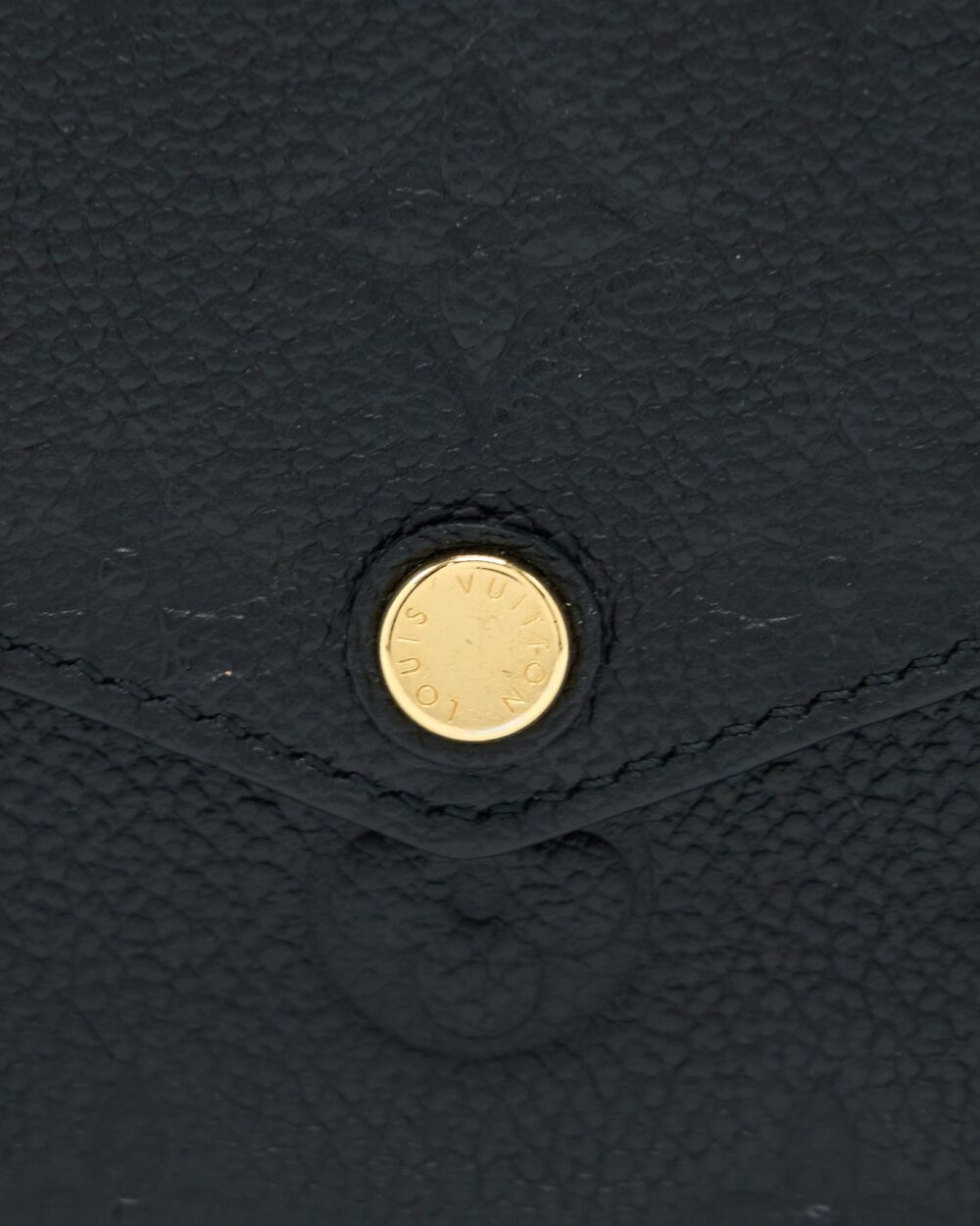 AAA Replica Louis Vuitton LV FELICIE POCHETTE MONOGRAM EMPREINTE BLACK GHW