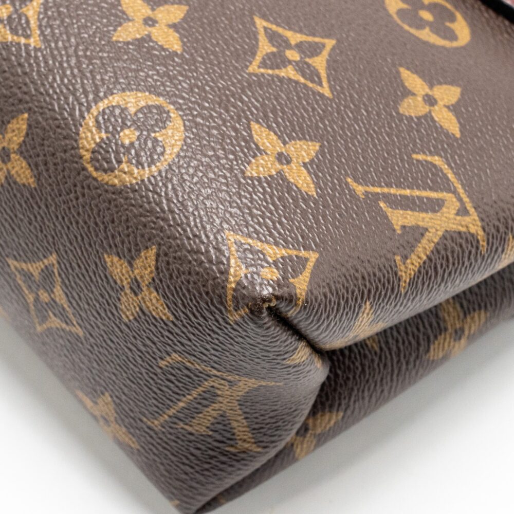 AAA Replica Louis Vuitton LV SAINT PLACIDE MONOGRAM CANVAS RASPBERRY GHW