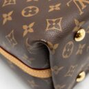 AAA Replica Louis Vuitton LV CARRYALL PM MONOGRAM CANVAS GHW