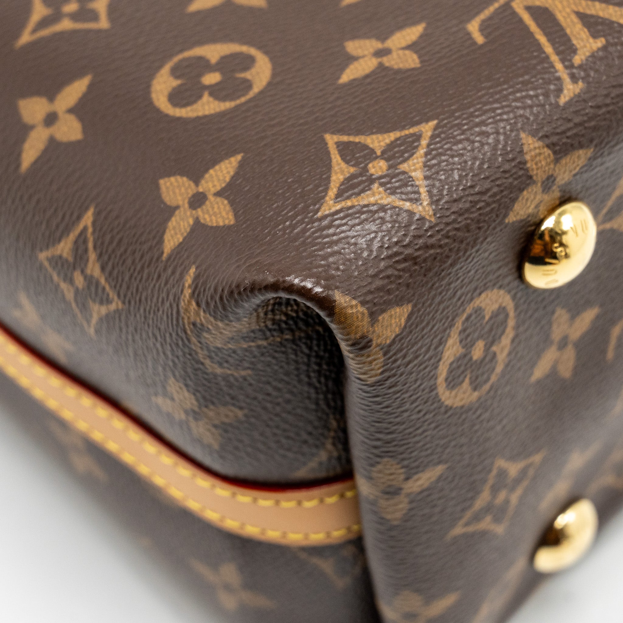 AAA Replica Louis Vuitton LV CARRYALL PM MONOGRAM CANVAS GHW