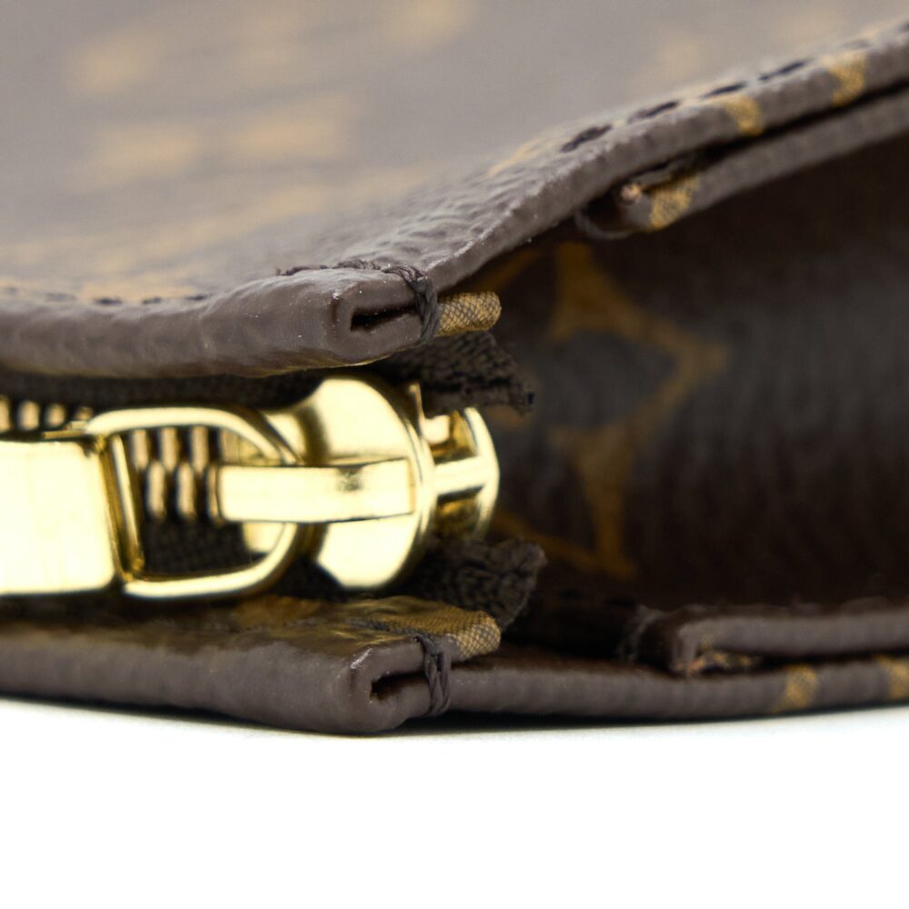 AAA Replica Louis Vuitton LV TOILETRY POCHETTE 26 MONOGRAM CANVAS GHW